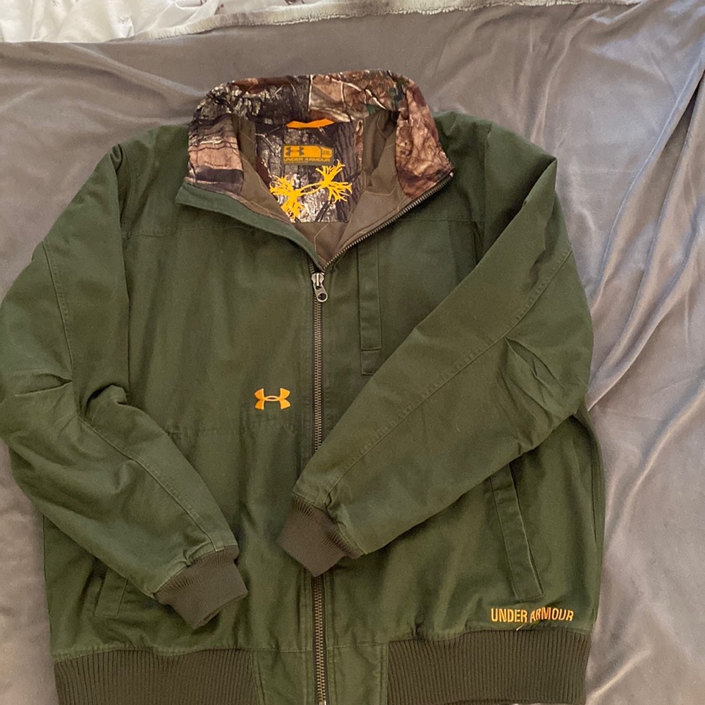 Under Armour quilted Coat 2XL